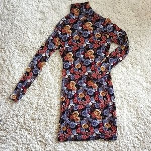 Forever 21 floral midi dress